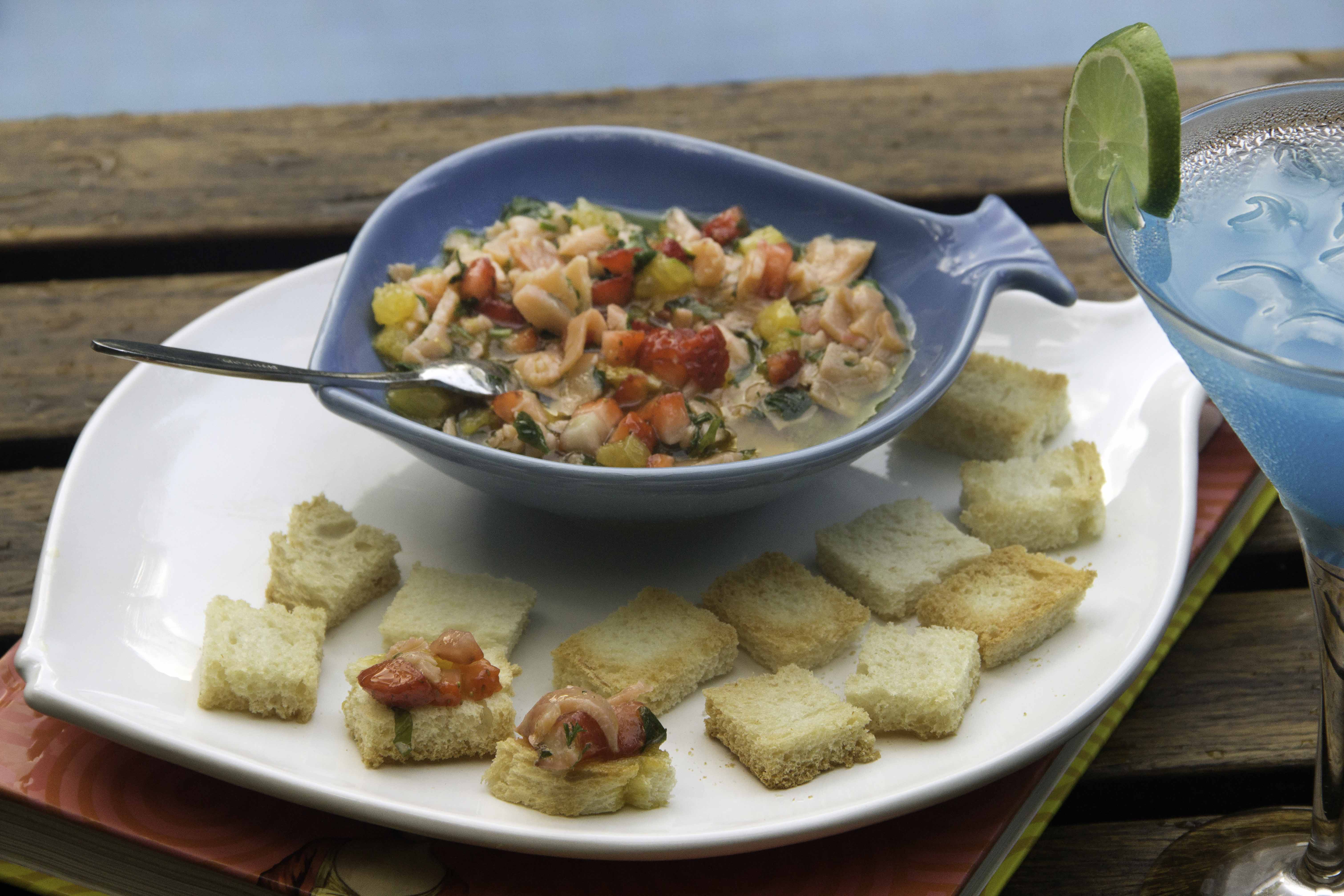 Casa Turquesa Drink na Piscina