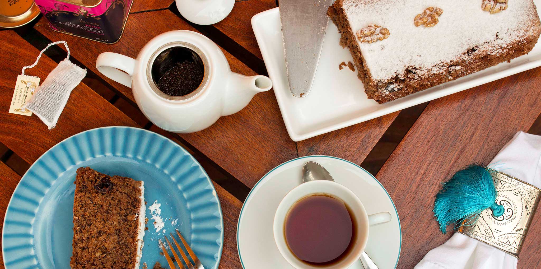 Casa Turquesa Chá da Tarde