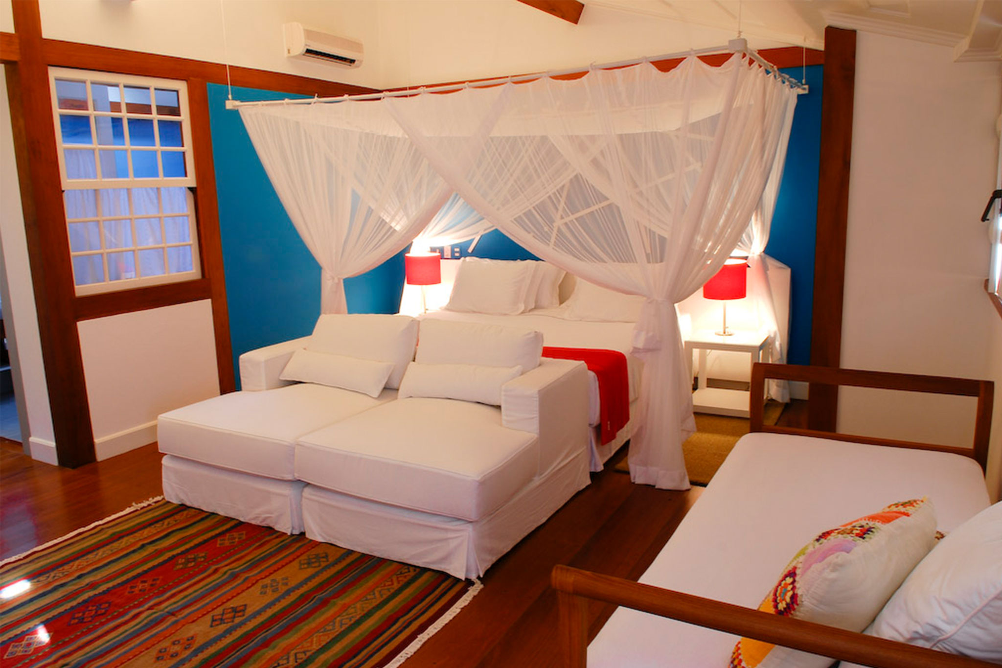 Casa Turquesa Suíte Vermelha