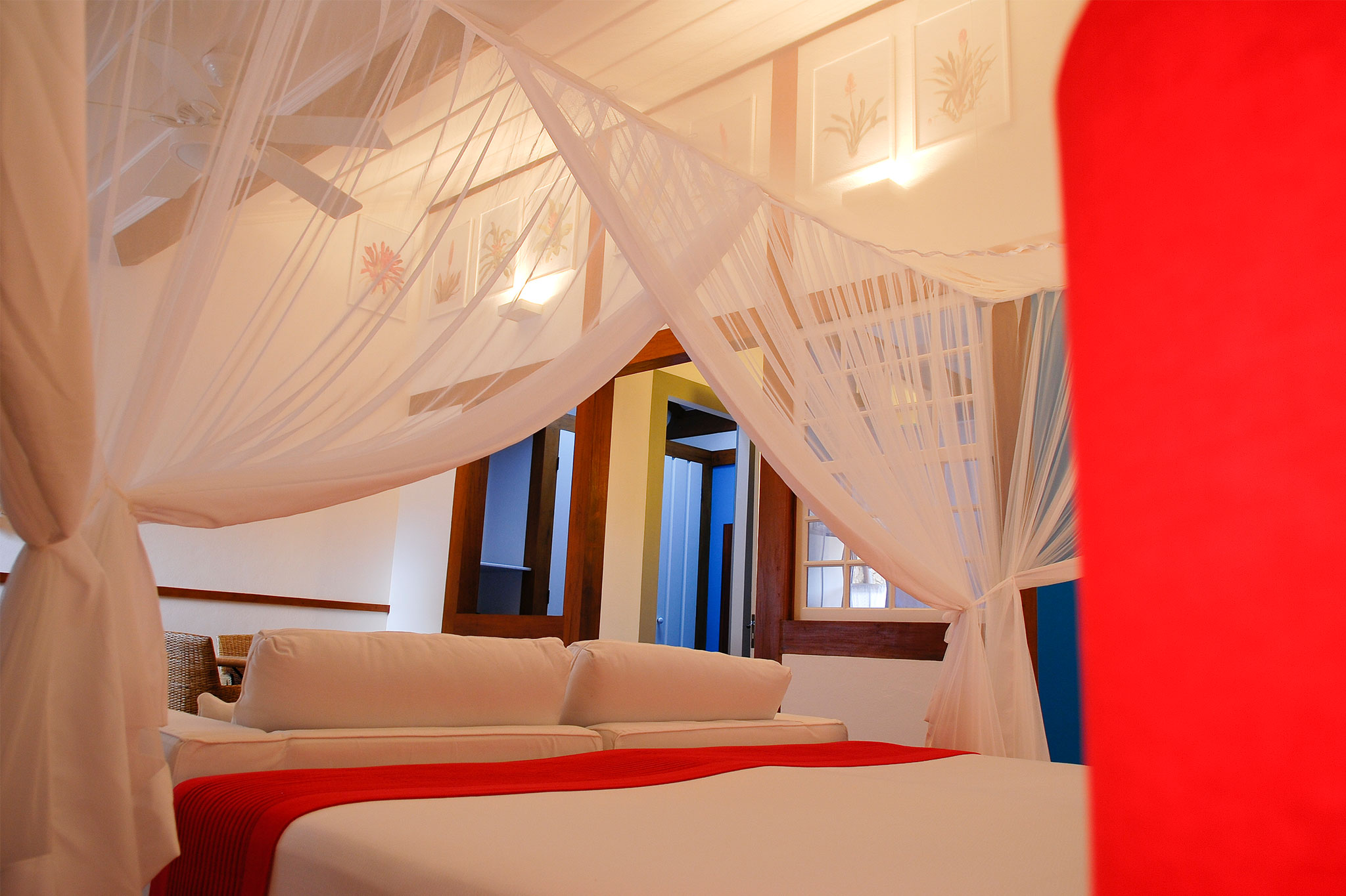 Casa Turquesa Suíte Vermelha