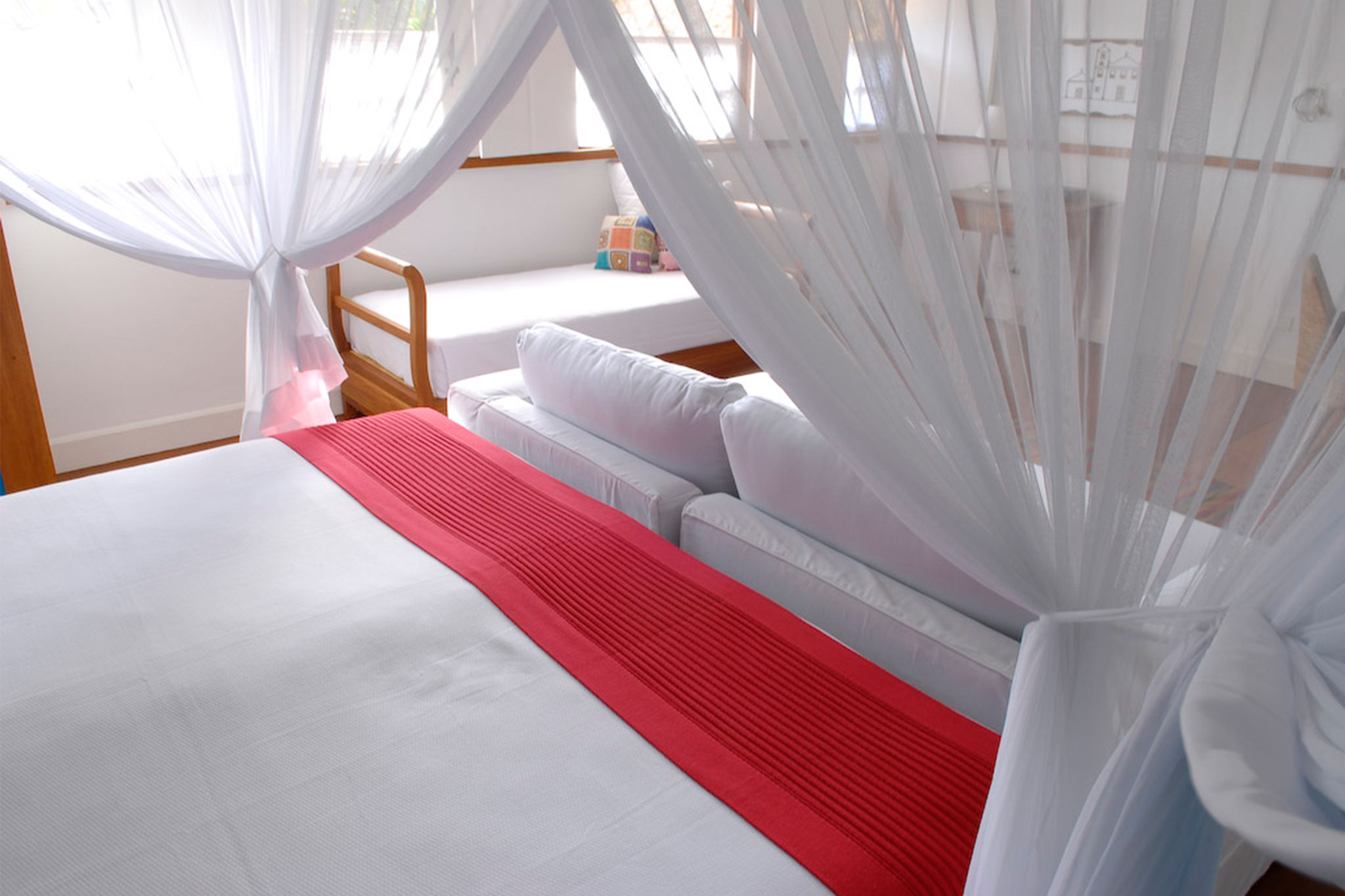 Casa Turquesa Suíte Vermelha