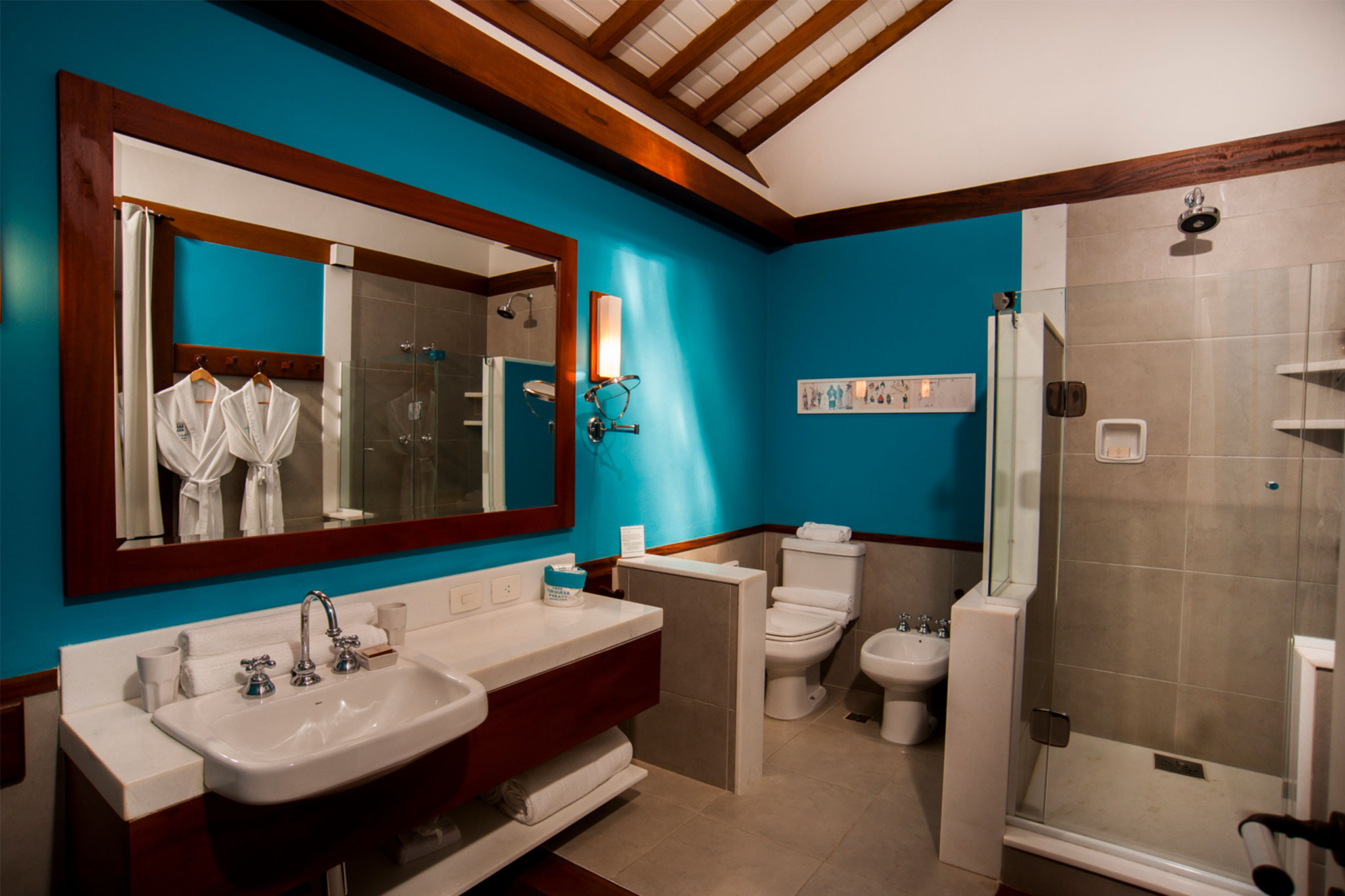 Casa Turquesa Suíte Vermelha